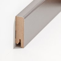 wsbs716733 S�dbrock Sockelleisten MDF Edelstahl...
