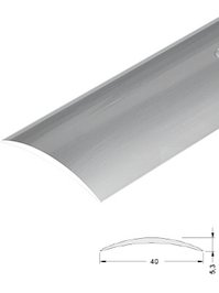 w1110716 ROLL Profile Alu silber + weitere Nahtdeckprofil...