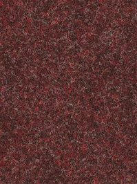 w10726 Forbo Akzent Nadelvlies rot Flockvelours