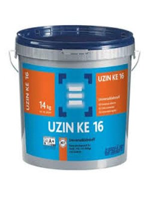 Muster: m-wke16 Uzin Kleber KE 16 Dispersionsklebstoff...