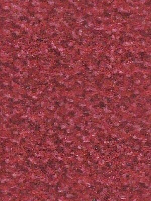 Infloor Business Teppichboden Rot Crosby tuftgemusterter Velours  wIBCro140