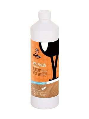 Cortex LOBA Care V6 Finish pflegt und schützt den Boden...
