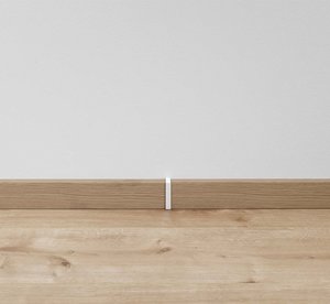 Parador Sockelleisten �bergangskappen Wei�, lieferbar nur...