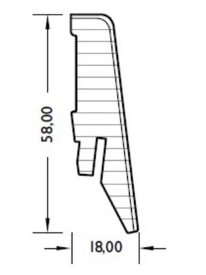 wFO660 Joka Sockelleiste foliert nur in Verbindung mit...