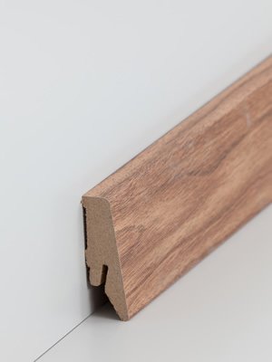 wsbs7185812 Südbrock Sockelleisten MDF Nussbaum hell...