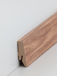 wsbs7185812 S�dbrock Sockelleisten MDF Nussbaum hell...