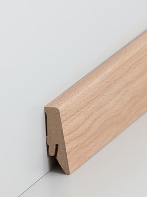 wsbs7185813 Südbrock Sockelleisten MDF Buche Fussleiste,...