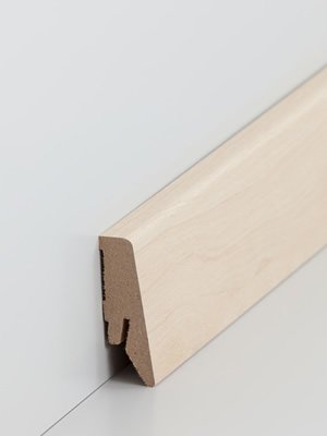wsbs7185815 Südbrock Sockelleisten MDF Ahorn Fussleiste,...