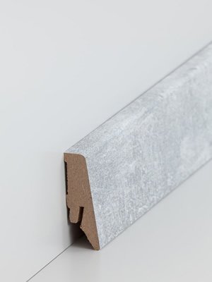 wsbs7185829 S�dbrock Sockelleisten MDF Granit Fussleiste, MDF-Kern mit Dekorfolie ummantelt