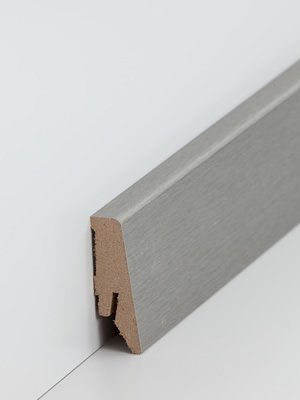 wsbs7185833 Südbrock Sockelleisten MDF Edelstahl...