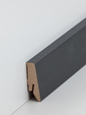 wsbs7185839 Südbrock Sockelleisten MDF Schwarz...