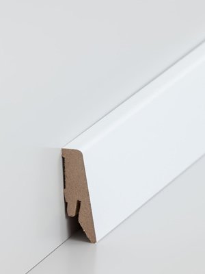 wsbs7185841 Südbrock Sockelleisten MDF Hochglanz Weiß...