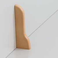 S�dbrock Sockelleisten Ecken Buche dunkel, lieferbar nur...
