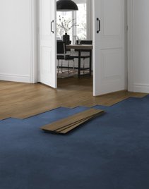 wfu54001 Forbo Dämmung für den Einsatz unter den Forbo...