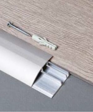 BerryAlloc Profile/Schienen  Pure Click Profile - 2 m Reduzierprofil ALU in Silber, Bronze, oder Champagner wBPP-63000-R-Alu