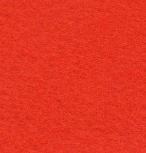 wpro-mc-2025 Profilor Olymp Teppichboden Messe Rot-orange mit Precoat-Rcken