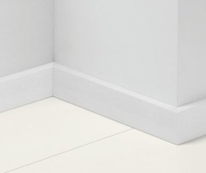Parador Sockelleisten Uni wei� (lieferbar in Verbindung...