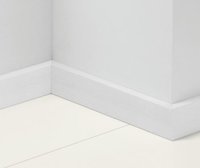 Parador Sockelleisten Uni wei� (lieferbar in Verbindung...