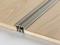 Parador �bergangsprofil Edelstahl, f�r Parkett-Bodenbelag...