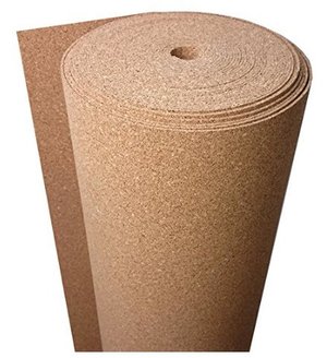 w86152 Wicanders Dämmung trittschalldämmung Rollenkork 30m²
