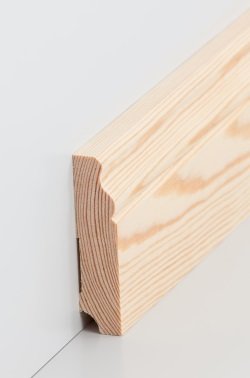 sbs31919800 Südbrock Sockelleisten Massivholz Kiefer roh...