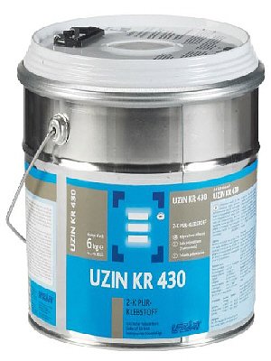 wkr430-3 Uzin Kleber  KR 430 2-K PUR-Klebstoff Zahnung...