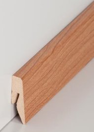sbs7184011 S�dbrock Sockelleisten MDF Kirsche Fussleiste,...