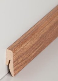sbs7184012 S�dbrock Sockelleisten MDF Nussbaum hell...