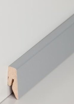 sbs7184036 Südbrock Sockelleisten MDF Silbergrau...