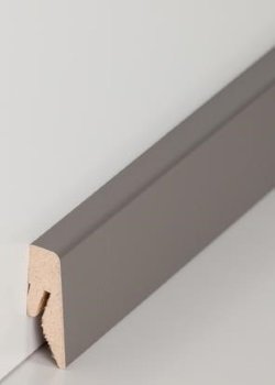 sbs7184038 Südbrock Sockelleisten MDF Anthrazitgrau...