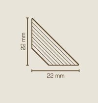 sbs6022221 Sdbrock Sockelleisten Massivholz Eiche...