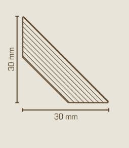 sbs60323231 S�dbrock Sockelleisten Massivholz Buche wei�...