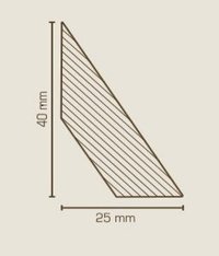 sbs6025401 Sdbrock Sockelleisten Massivholz Eiche...