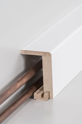 sbs720966431 Südbrock Sockelleisten Rohrabdeckleiste Weiß...