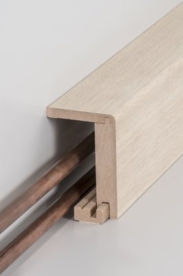 sbs9964961 Südbrock Sockelleisten Rohrabdeckleiste Eiche...