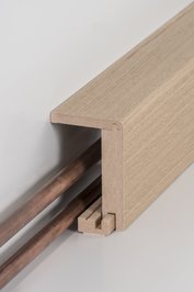 sbs64961 S�dbrock Sockelleisten Rohrabdeckleiste Eiche...