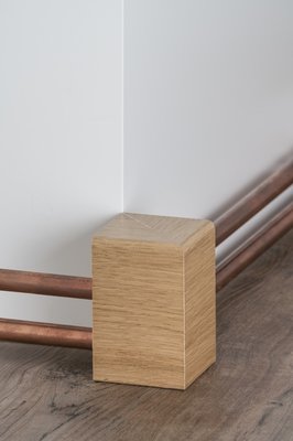 sbsA64961 Südbrock Sockelleisten Rohrabdeckleiste Eiche...