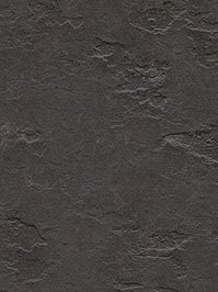 wfwme3707 Forbo Linoleum Uni Highland black Marmoleum Slate