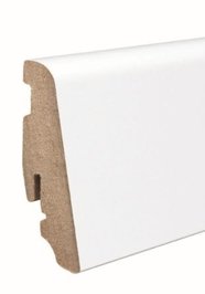 w409834 Haro Sockelleisten Haro wei� Parkett Echtholz...