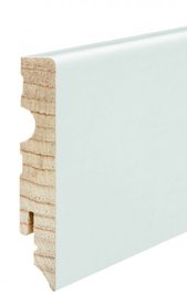 w409836 Haro Sockelleisten Haro wei� Parkett Echtholz...