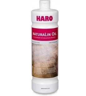 w410421 Haro Bodenpflege Parkett-Pflege naturaLin Oil Erst- und Intensivpflege