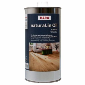 w412577 Haro Bodenpflege Parkett-Pflege naturaLin Oil...