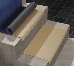 wako102a20 AKO Unterlagen Rollen Stufenmatten Elastic 4,5...