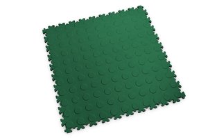 Profilor Industrie PVC Klick-Fliesen Green Flitter/Noppe...