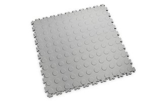 Profilor Industrie PVC Klick-Fliesen Grey Flitter/Noppe...