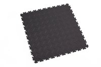 Profilor Eco Classic Graphite PVC Klick-Fliesen Industrie...