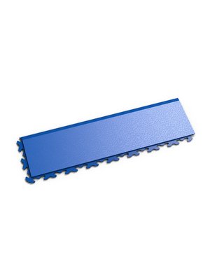 Profilor Auffahrt - Kante Blue , verdeckt Invisible Variante B oben, passend zu Profilor PVC Klick-Fliesen Invisible