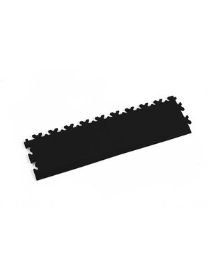 Profilor Auffahrt - Kante Black Leder/glatt passend zu Profilor PVC Klick-Fliesen Industrie, Light, Eco