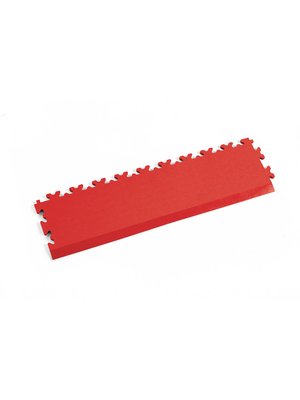 Profilor Auffahrt - Kante Rosso red Leder/glatt passend zu Profilor PVC Klick-Fliesen Industrie, Light, Eco