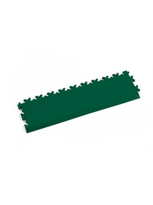 Profilor Auffahrt - Kante Green Leder/glatt passend zu Profilor PVC Klick-Fliesen Industrie, Light, Eco